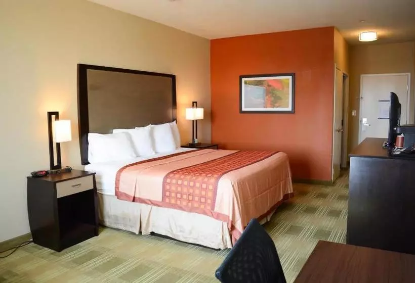 ホテル Coratel Inn & Suites By Jasper Cotulla