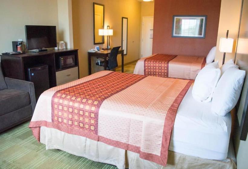 ホテル Coratel Inn & Suites By Jasper Cotulla