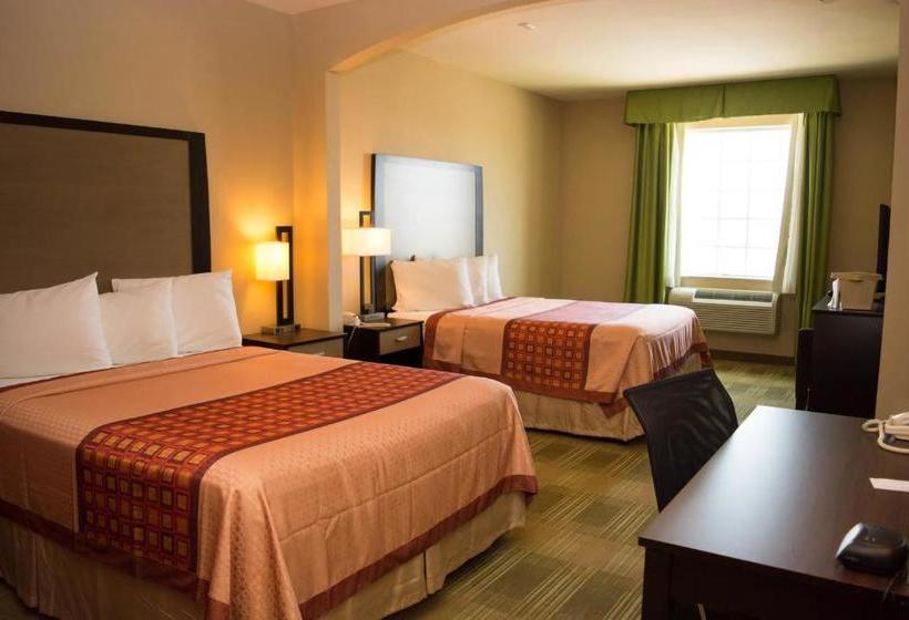 ホテル Coratel Inn & Suites By Jasper Cotulla