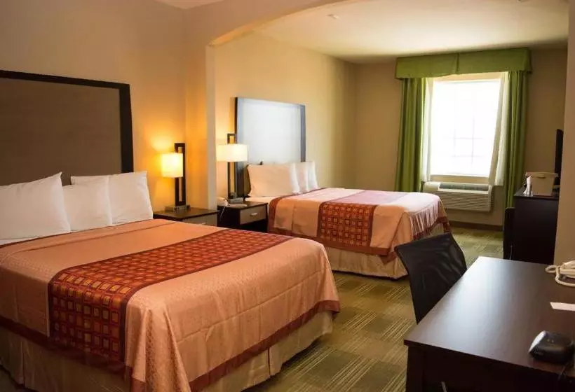 ホテル Coratel Inn & Suites By Jasper Cotulla