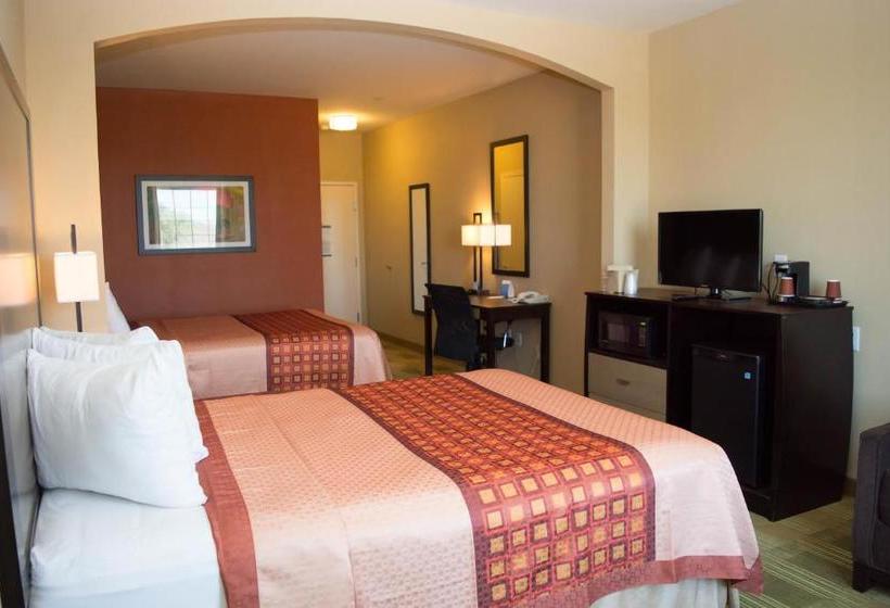 ホテル Coratel Inn & Suites By Jasper Cotulla