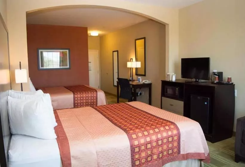 ホテル Coratel Inn & Suites By Jasper Cotulla