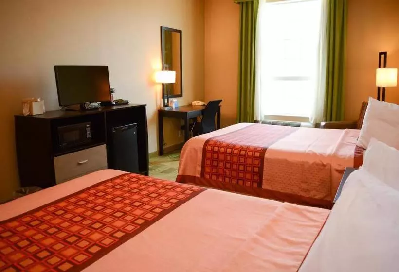 ホテル Coratel Inn & Suites By Jasper Cotulla