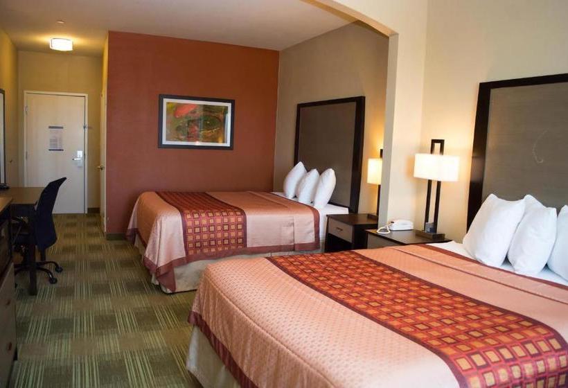 ホテル Coratel Inn & Suites By Jasper Cotulla