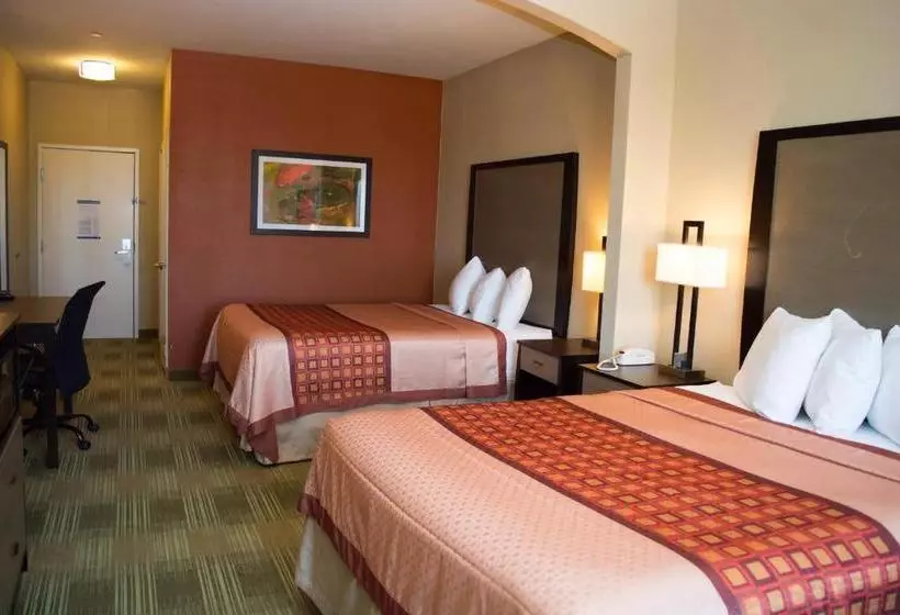 ホテル Coratel Inn & Suites By Jasper Cotulla
