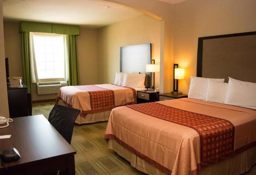 ホテル Coratel Inn & Suites By Jasper Cotulla