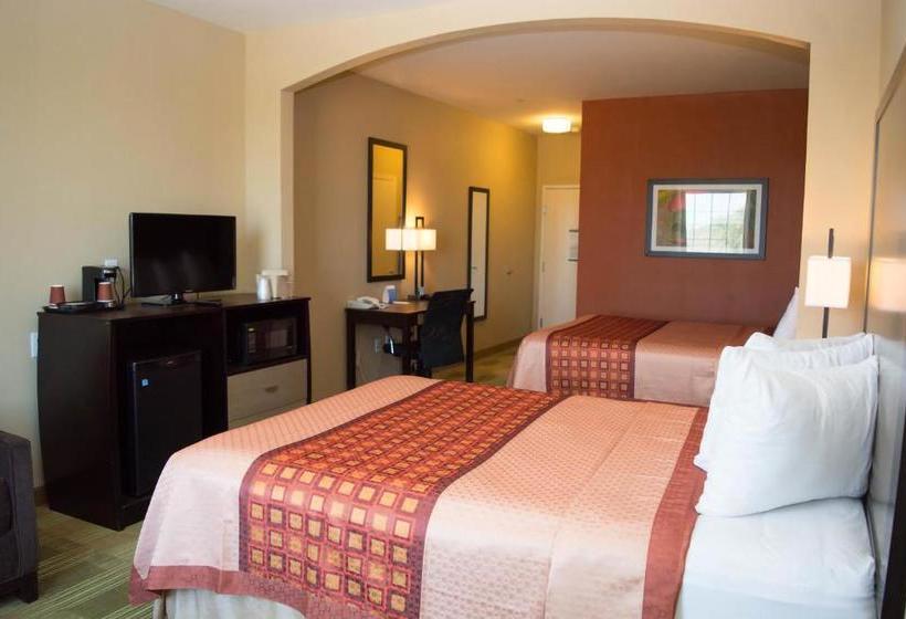 ホテル Coratel Inn & Suites By Jasper Cotulla