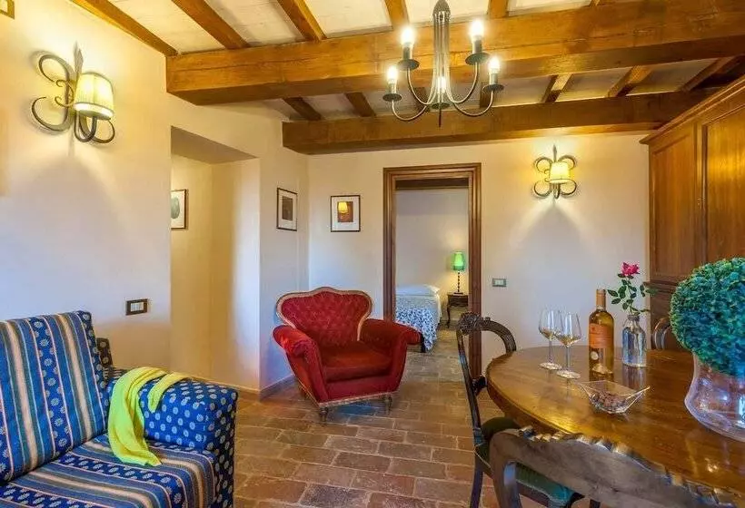 Отель Mons Major Relais