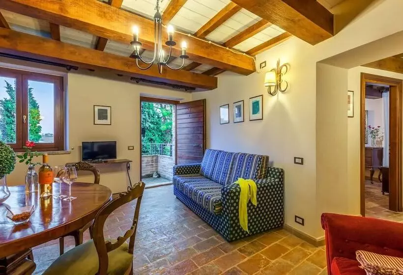 Отель Mons Major Relais