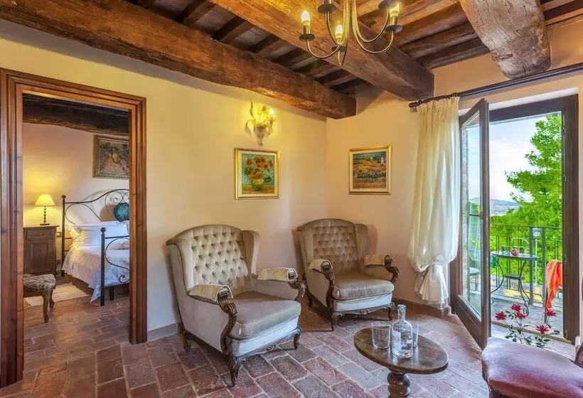 Отель Mons Major Relais