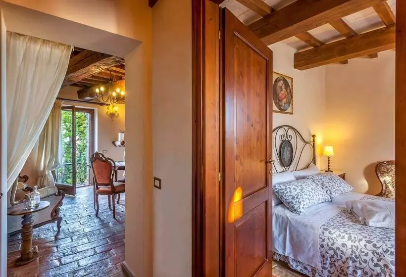 Отель Mons Major Relais