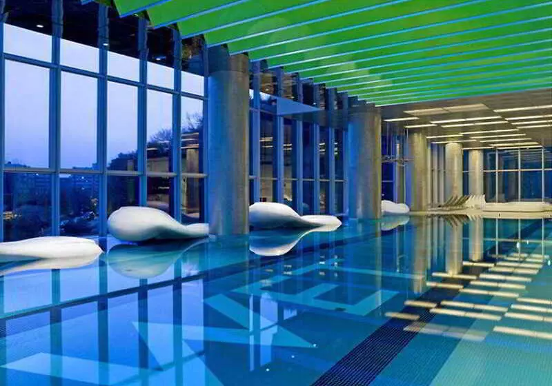 בית מלון כפרי Vista Walkerhill Seoul Formerly W Seoul