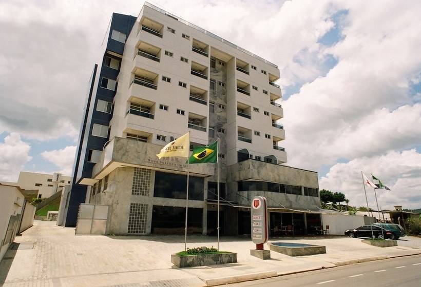 Líber Hotel Nova Serrana Conforto Na Rota Da Br 262