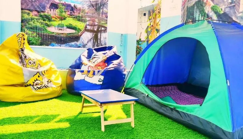 Majatalo Cupidtrails Backpacker S Penthouse