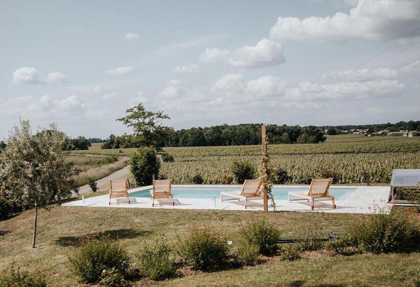 Bed and Breakfast Château La Grande Clotte