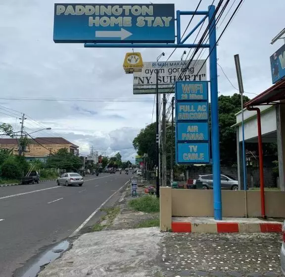 ホテル O Yogyakarta Near Gembiraloka Zoo Formerly Paddington Bear Homestay