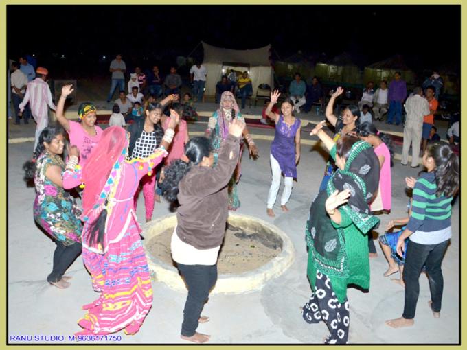 Dangri Desert Safari Camps & Resort