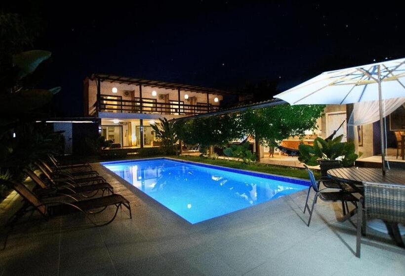 پانسیون Aqui Bate A Brisa Pousada