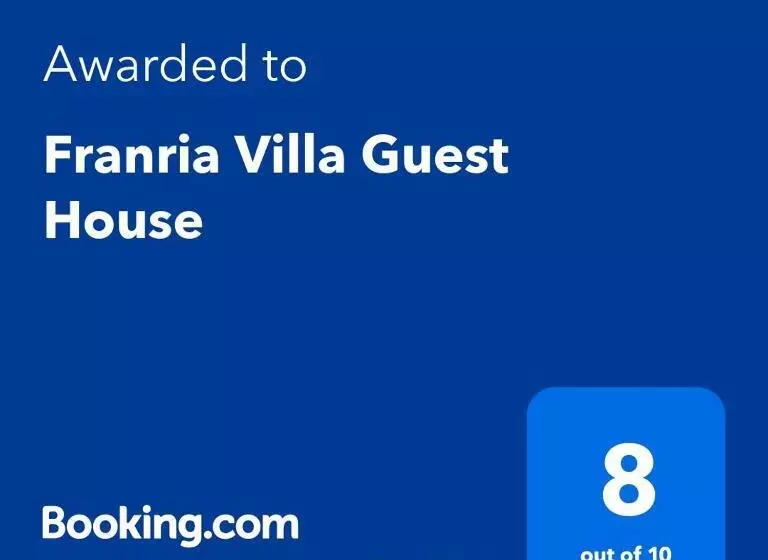 پانسیون Franria Villa Guest House