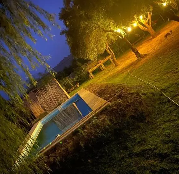 پانسیون Munay Ecohostal   Cabañas De Adobe