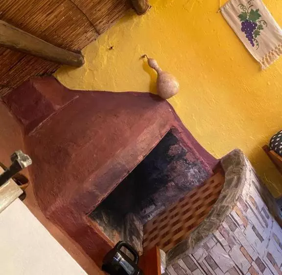 پانسیون Munay Ecohostal   Cabañas De Adobe