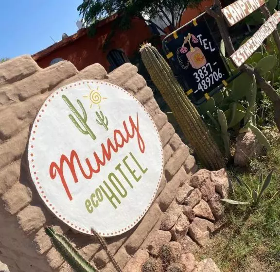 پانسیون Munay Ecohostal   Cabañas De Adobe