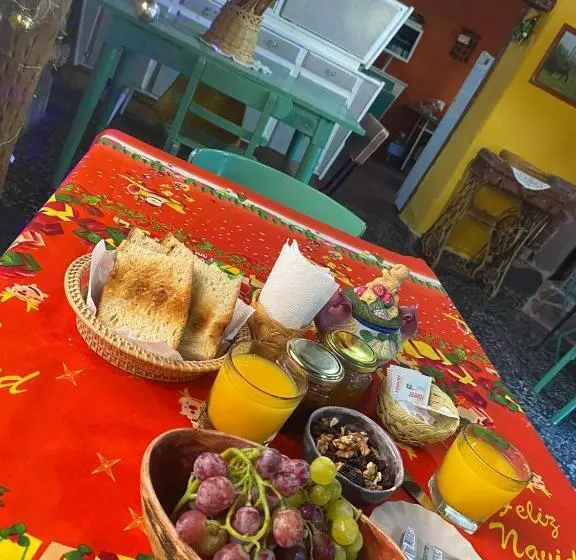 پانسیون Munay Ecohostal   Cabañas De Adobe