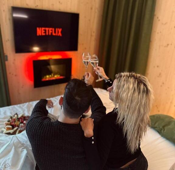 منتجع Treelodgy, The Tree House