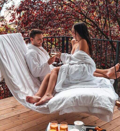 منتجع Treelodgy, The Tree House