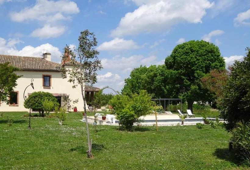 住宿加早餐  Aux Coteaux D Aussac