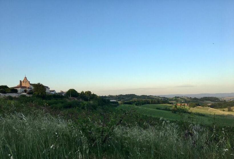 住宿加早餐  Aux Coteaux D Aussac