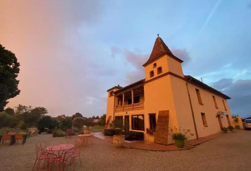 ベッドアンドブレックファースト Aux Coteaux D Aussac