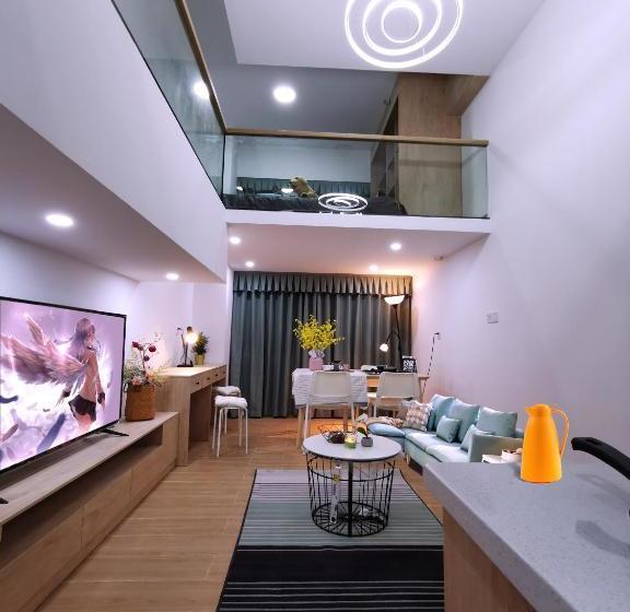 翰煜loft公寓酒店