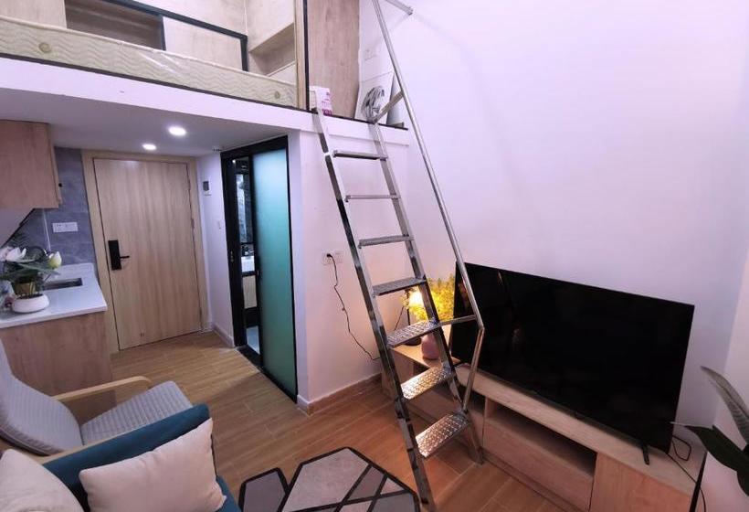 翰煜loft公寓酒店