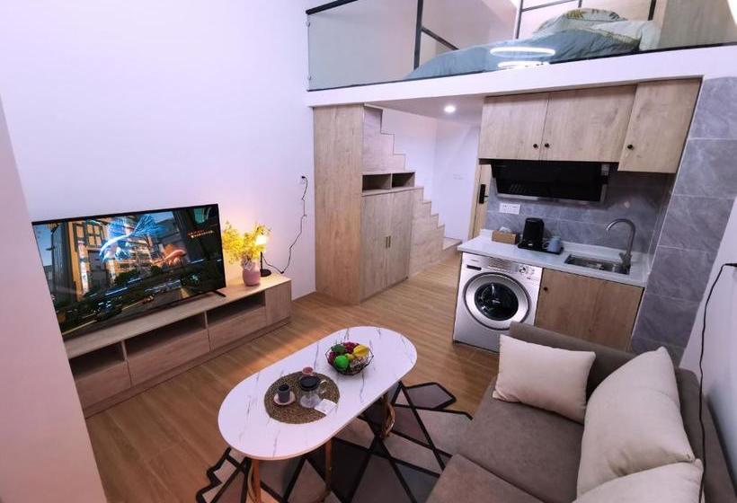 翰煜loft公寓酒店
