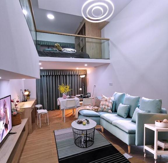 翰煜loft公寓酒店