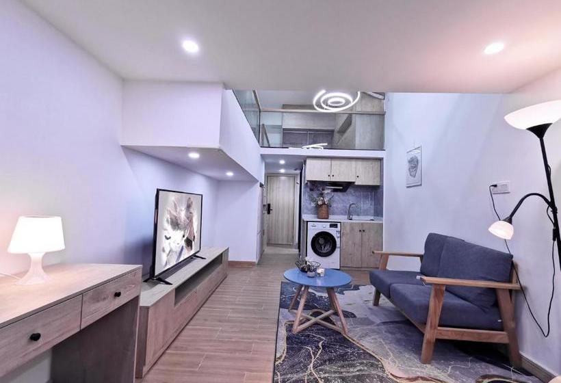 翰煜loft公寓酒店