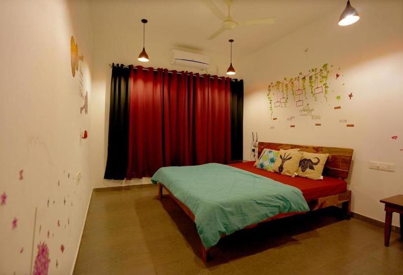 בית מלון כפרי The Blue Sky