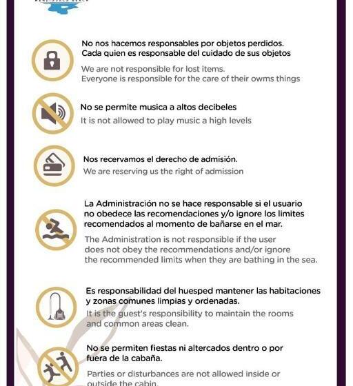 پانسیون Cabaña The Sunset