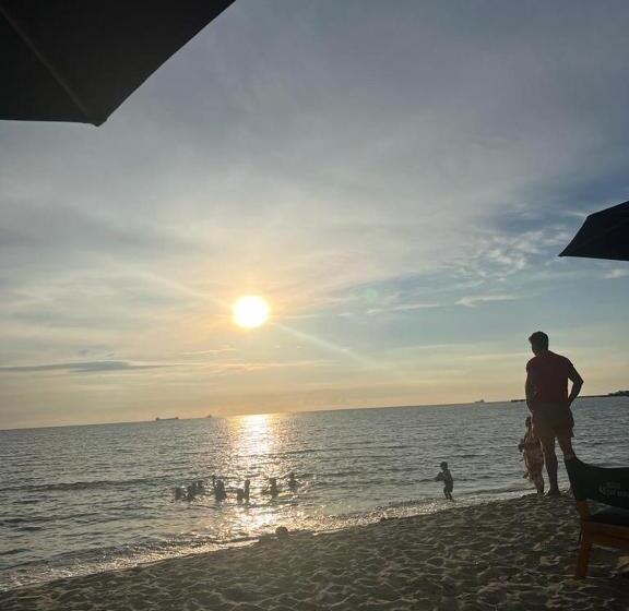 پانسیون Cabaña The Sunset