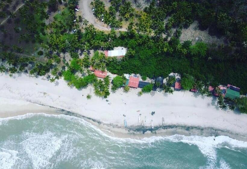 پانسیون Cabaña The Sunset