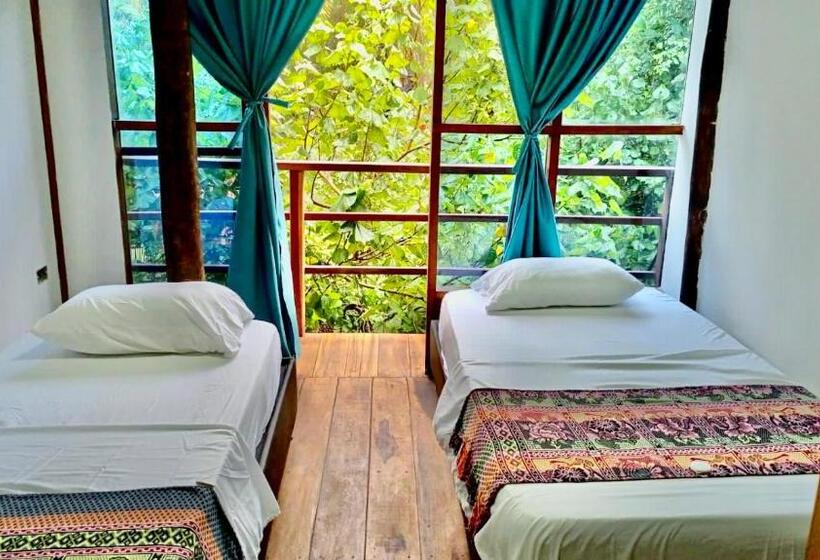 پانسیون Cabaña The Sunset