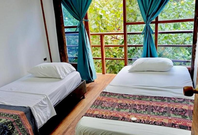 پانسیون Cabaña The Sunset