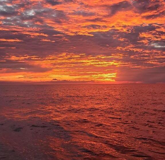 پانسیون Cabaña The Sunset