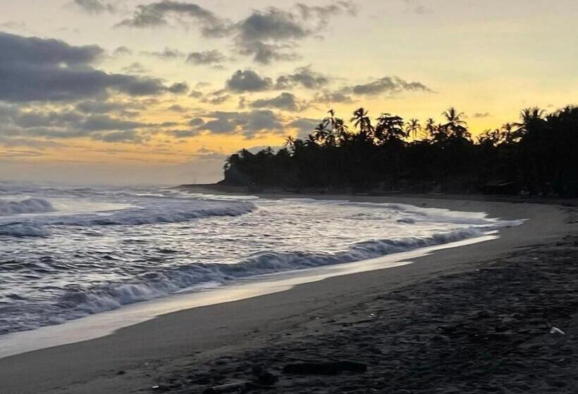 پانسیون Cabaña The Sunset