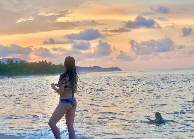 پانسیون Cabaña The Sunset