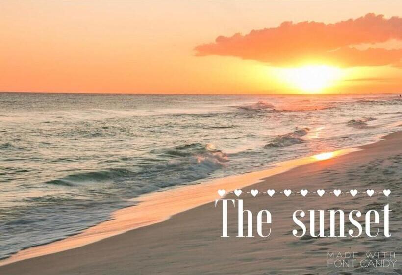 پانسیون Cabaña The Sunset