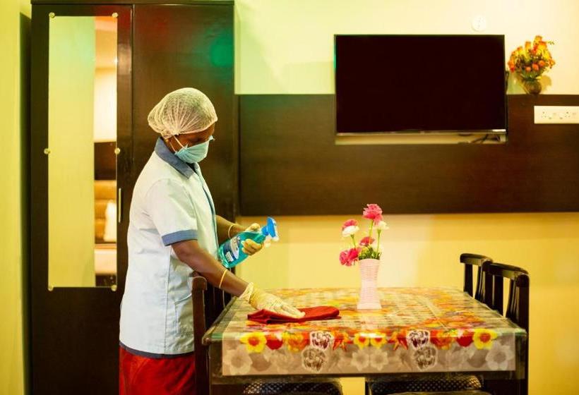 Отель Brindavan Residency