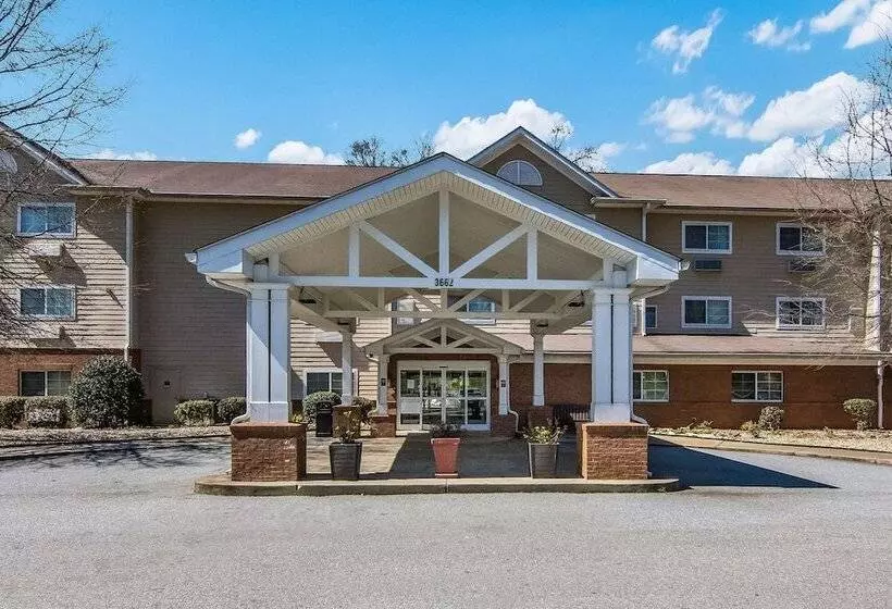 هتل Mainstay Suites Columbus Next To Fort Moore
