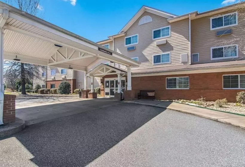هتل Mainstay Suites Columbus Next To Fort Moore